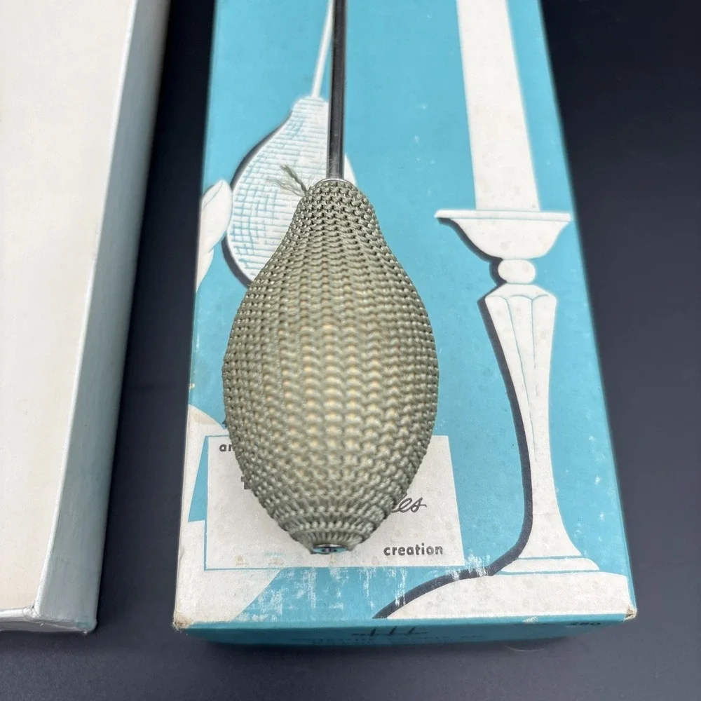 Vintage Magic Candle Puffer Paragon Victrylite Touchless Snuffer Original Box
